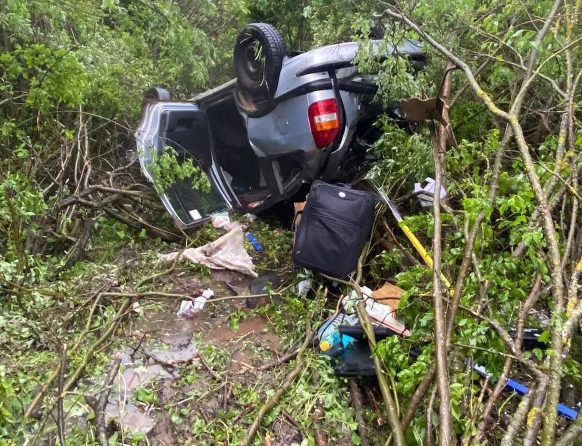 После страшного ДТП под Мглином скончался 42-летний водитель Opel Zafira