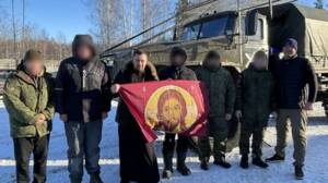 Брянский священник и бизнесмен доставили гумпомощь на передовую