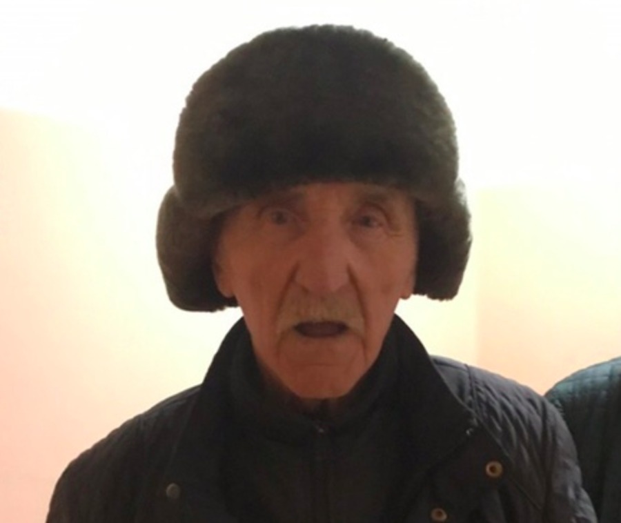 В Брянске нашли пропавшего 78-летнего Владимира Гусарова