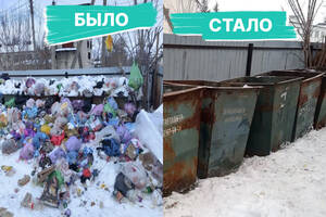 В Почепском районе убрали свалку после жалобы в соцсетях