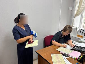 После жестокого убийства девушки брянскую общину посетили полицейские