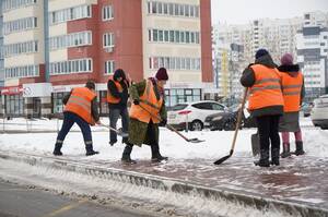 Брянск борется со стихией: с городских улиц вывезено почти 440 тонн снега