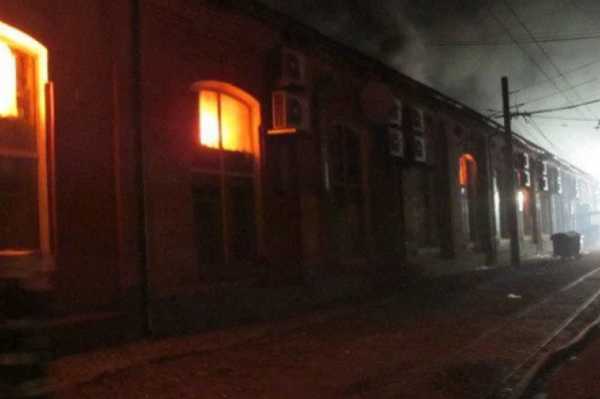В Одессе при пожаре в отеле погибли восемь человек