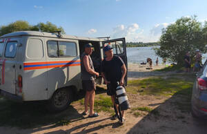 На озере Орлик-5 утонул мужчина