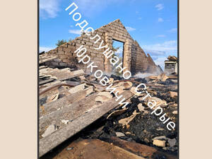 Появились жуткие кадры из атакованного ВСУ села Старые Юрковичи