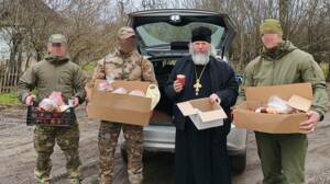 В честь Пасхи брянские священники доставили очередную партию гумпомощи бойцам СВО