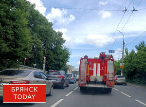 Из горящего дома в Фокинском районе спасли человека