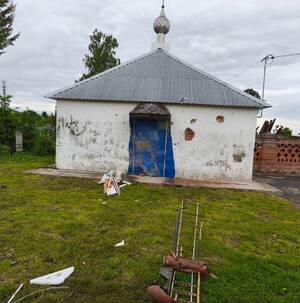 В Севске после атаки беспилотника ВСУ пострадал храм