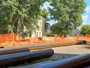 В Клинцах завершены работы по капитальному ремонту тепловых сетей