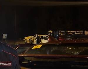 В жутком ДТП на брянской трассе погиб 55-летний водитель ВАЗ, четверо в больнице