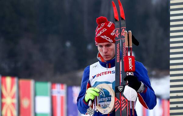 Брянский лыжник Большунов проиграл гонку на Кубке мира в Лахти