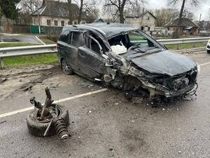 Под Брянском 50-летний водитель Opel влетел под фуру