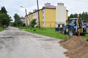 В 2025 году в Климово заасфальтируют улицы Горького и Сосновую