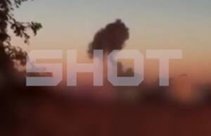 Кадры последствий атаки на Брянскую область увидели по всей стране