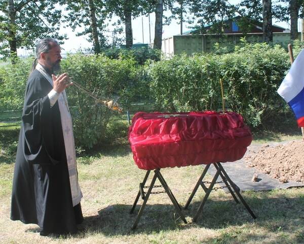 В Брянской области перезахоронили останки медсестры Марии