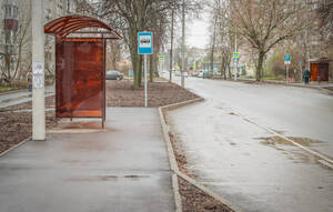 По улице Менжинского в Брянске проложили ливнёвку