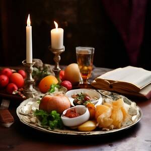 Президент Путин поздравил брянских евреев с Песахом