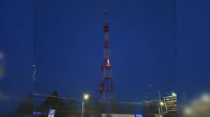 На телебашне Брянска зажглась надпись «Скорбим» в память о жертвах теракта ВСУ