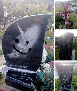 Полиция установила личности детей, осквернивших кладбище в Новозыбкове