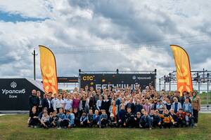 Телеканал СТС и «Уралсиб» построили спортплощадку для ниндзя-спорта в ростовской деревне