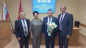 Сергей Ефименко единогласно возглавил администрацию Жуковского округа