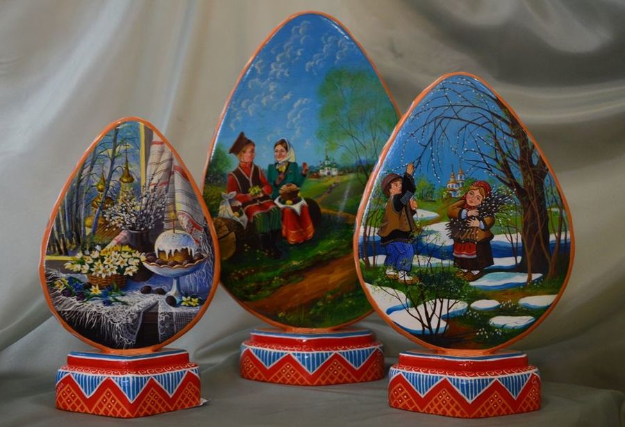 В Брянске откроется выставка «Светлый праздник – Пасха»