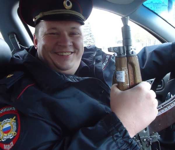 Брянский экс-полицейский Дмитрий Крылов раскрыл кражу своего автомобиля