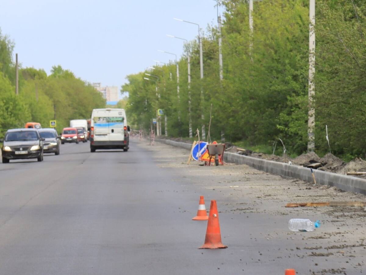 Национальный проект дороги