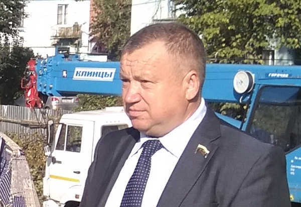 Врио главы Жуковского района Латышев опроверг слухи об отставке