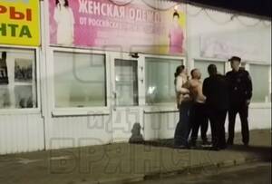 В Брянске задержали голого мужчину с неадекватным поведением