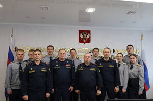 Глава УФСИН Брянской области встретился с выпускниками ведомственных вузов