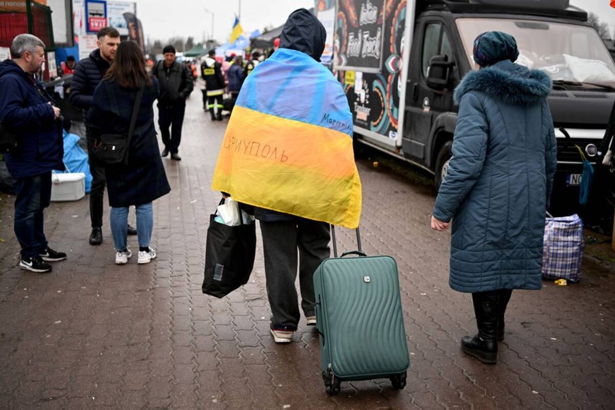 В Англии объявлена охота на украинских мужчин