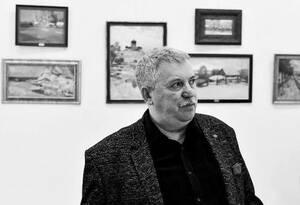 Ушёл из жизни брянский художник Евгений Фетисов
