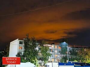В Брянске громко: в небе над городом жители услышали сильный грохот