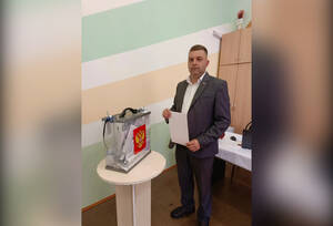Участник проекта «Брянские Герои» призвал земляков проголосовать