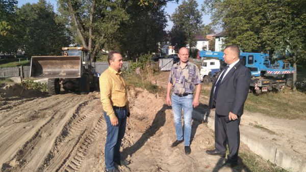 В Жуковке началась активная фаза строительства ФОКа