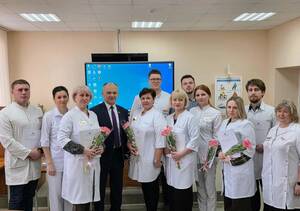 Николай Щеглов оценил модернизацию первичного звена в брянской горполиклинике №1