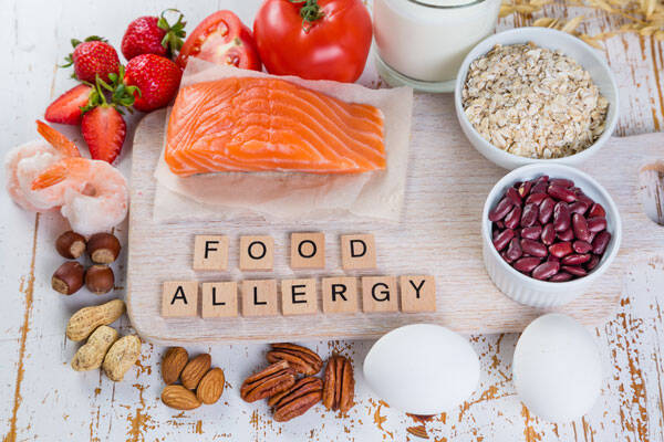 Дополнительная информация в меню: пищевые аллергены 