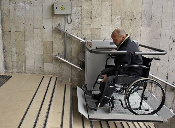 Клинцовская больница была недоступной для инвалидов-колясочников