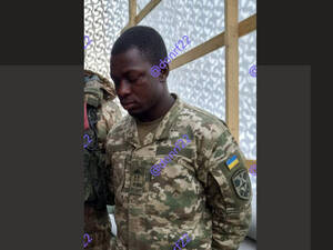 Возле брянской границы взяли в плен чернокожего боевика ВСУ