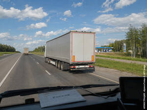 Грузооборот автотранспорта Брянщины за полгода вырос на 29%