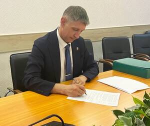 Алексей Тимошков подал документы для регистрации кандидатом в губернаторы Брянщины