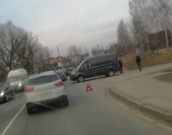 В Брянске на «Горке нищих» произошла авария