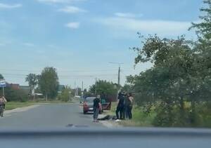 В Брянске в посёлке Чайковичи автомобиль сбил человека