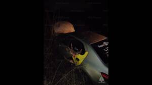 В Выгоничском районе в ДТП смяло легковушку