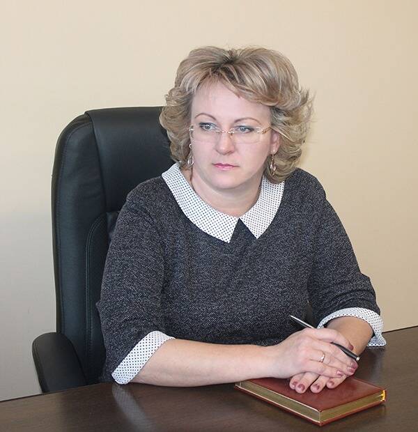 Лужецкая покинула должность главы администрации Карачевского района