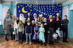 В Климово организовали праздник для детей участников СВО