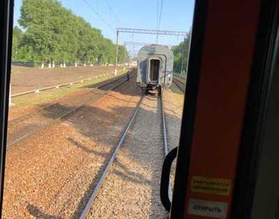 В РЖД рассказали о «потерявшемся» вагоне поезда Москва-Брянск