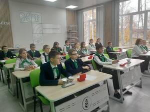 В Краснооктябрьской школе Стародубского округа открылся агрокласс