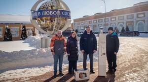 Брянский машиностроительный завод передал эхолот для поискового отряда «ЛизаАлерт»